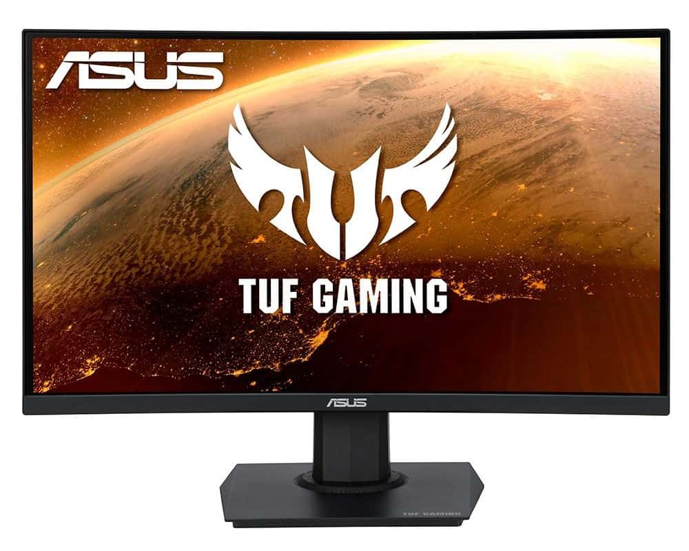 Monitor Asus TUF 23,6 polegadas. Imagem: Divulgação/Asus