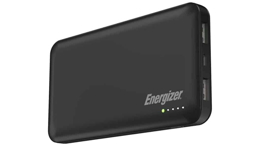 Carregador Portátil Energizer de 10.000 mAh (Imagem: Divulgação)