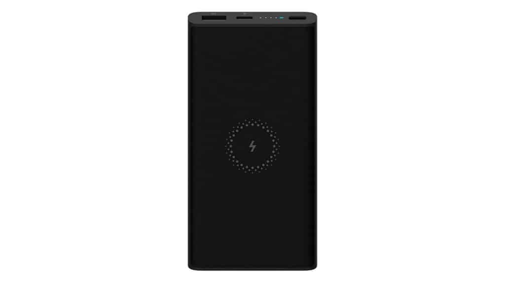 Xiaomi Essential de 10.000 mAh com recarga sem fio (Imagem: Divulgação)