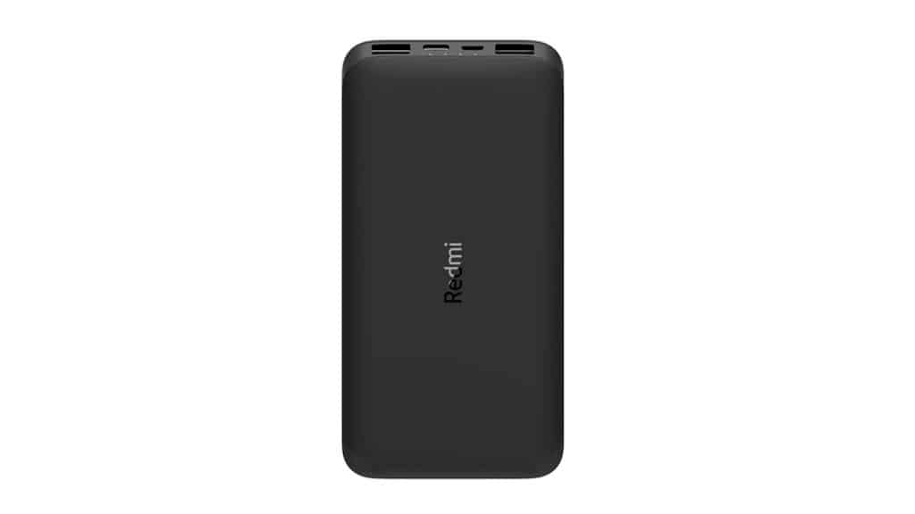 Power Bank Redmi de 10.000 mAh (Imagem: Divulgação)