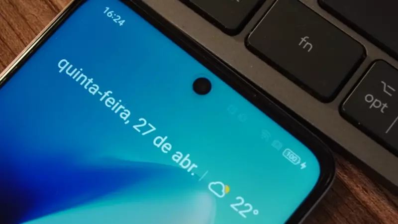 Realme C55 (Imagem: André Fogaça/Olhar Digital)