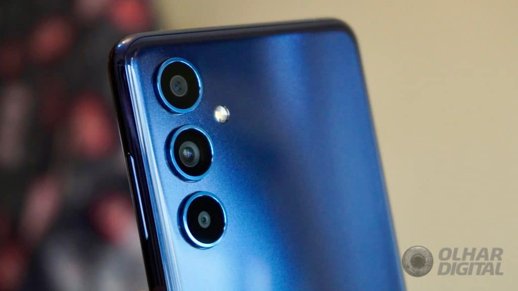 Galaxy M54 (Imagem: André Fogaça/Olhar Digital)