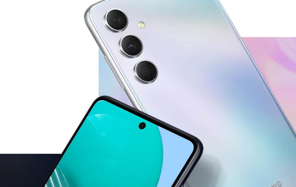 Galaxy M54 (Imagem: divulgação/Samsung)