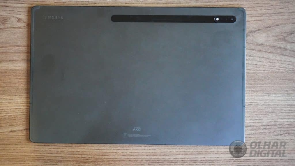 Galaxy Tab S8 Ultra (Imagem: André Fogaça/Olhar Digital)