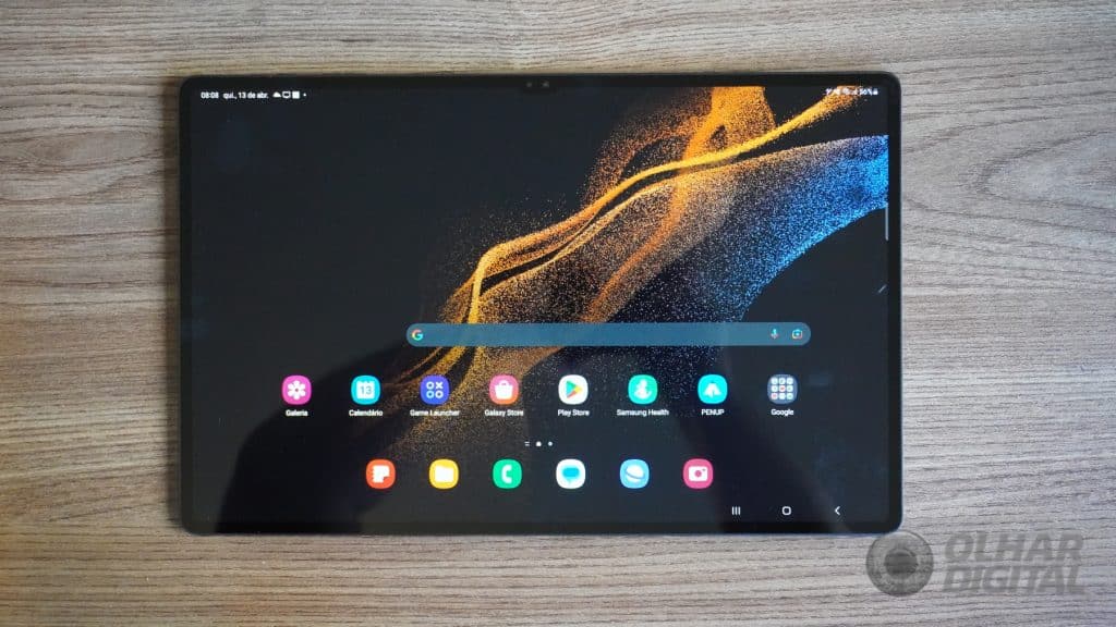 Galaxy Tab S8 Ultra (Imagem: André Fogaça/Olhar Digital)