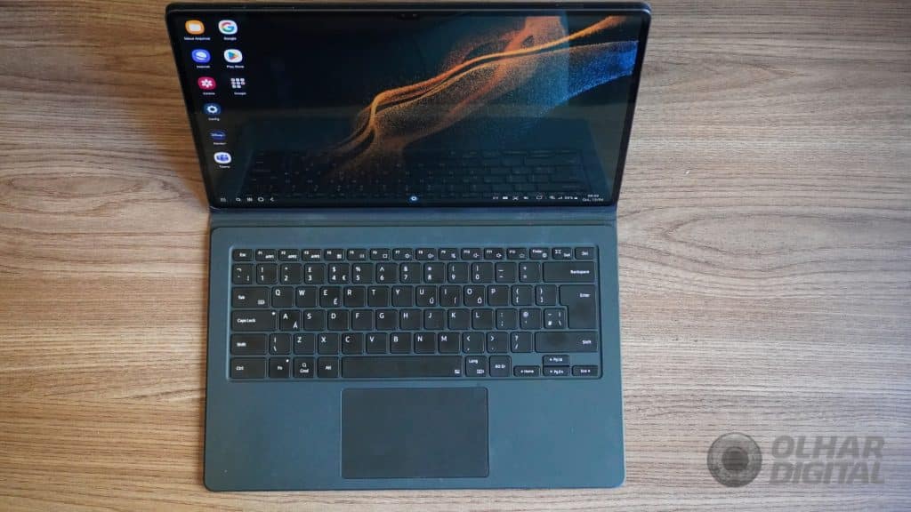 Galaxy Tab S8 Ultra (Imagem: André Fogaça/Olhar Digital)