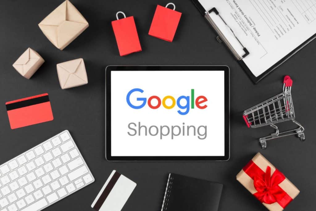google shopping para compras online
