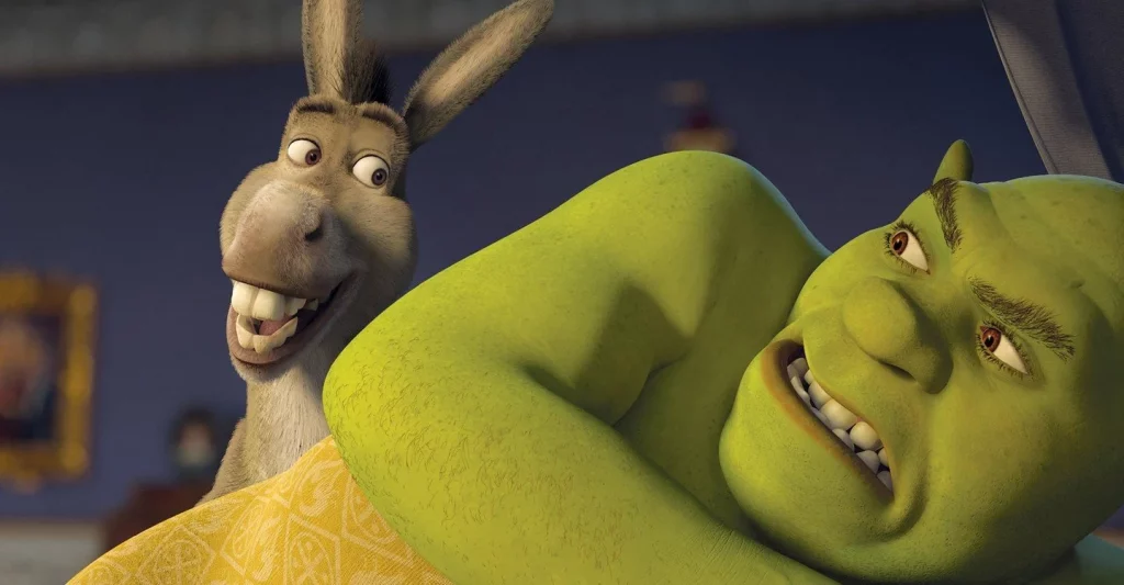 globoplay on X: Burro e Shrek de #Shrek2  / X