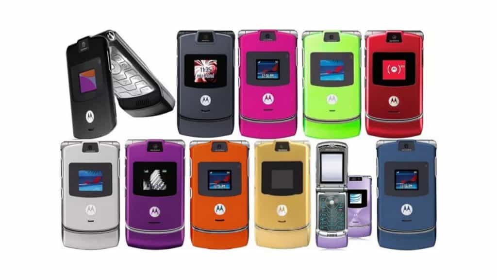 motorola rarz v3 celular