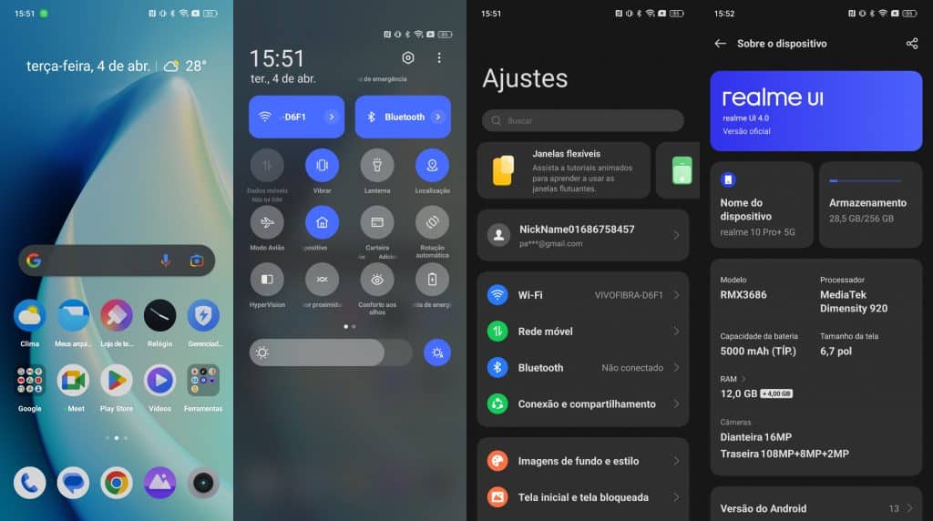 Realme 10 Pro Plus (Imagem: reprodução/Olhar Digital)