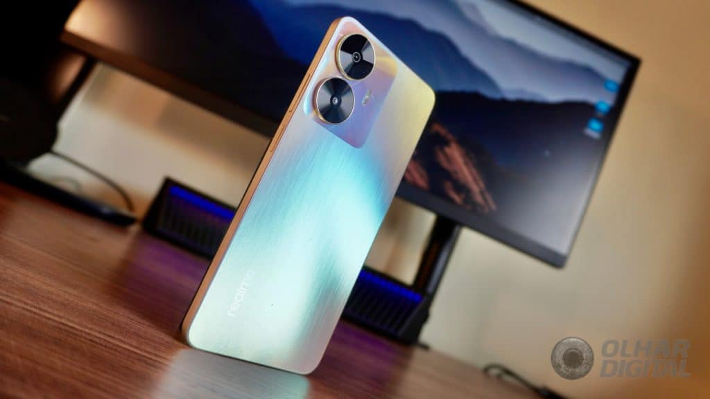 Realme C55 (Imagem: André Fogaça/Olhar Digital)