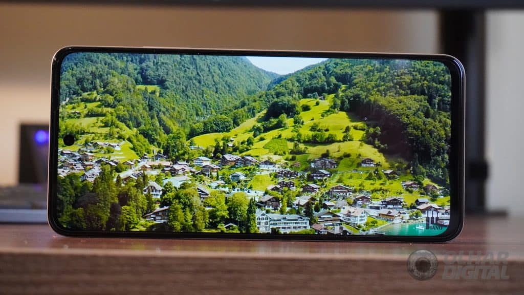 Realme C55 (Imagem: André Fogaça/Olhar Digital)