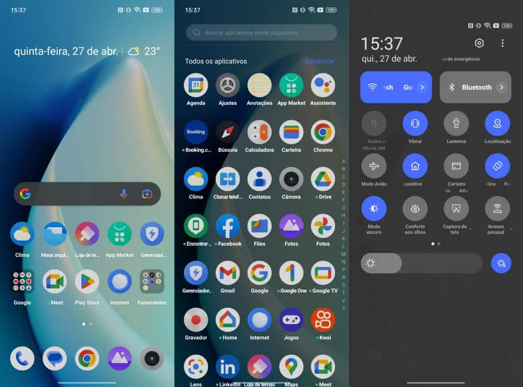 Realme C55 (Imagem: reprodução/Olhar Digital)