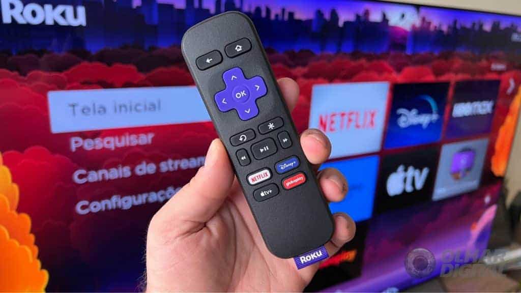 Roku Express 4K (Imagem: André Fogaça/Olhar Digital)