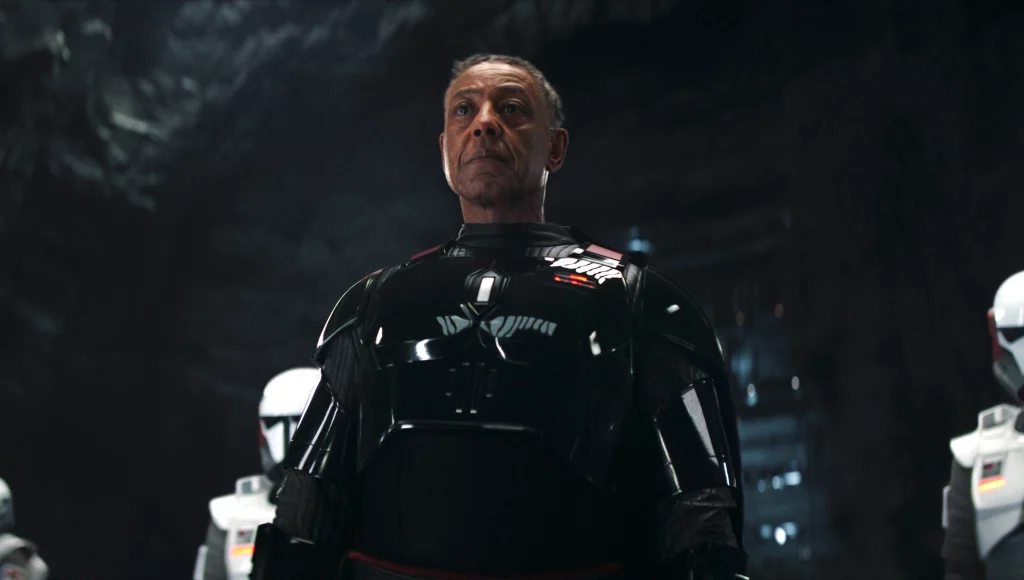Moff Gideon é o grande vilão de The Mandalorian.