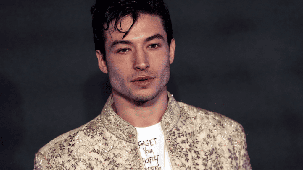 1 - Ezra Miller