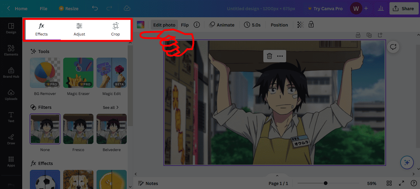 12 - aprenda a usar designs prontos, editar fotos e aplicar filtros no canva