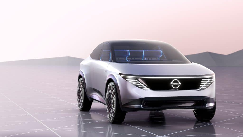 Chill-Out, conceito que pode ser base para sucessor do Nissan Leaf (Imagem: divulgação/Nissan)