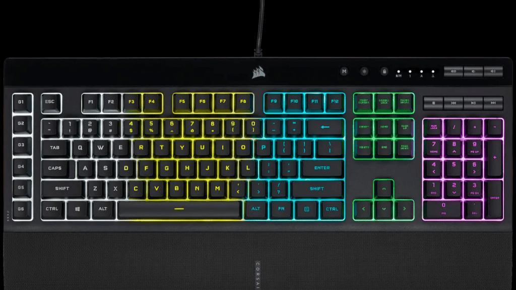 3 - Corsair K55