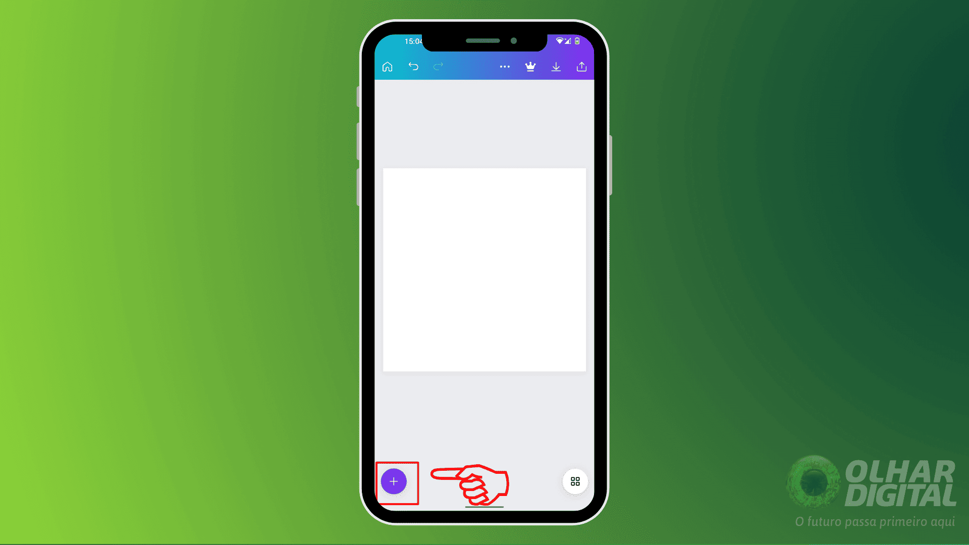 5 - criar logo pelo celular no canva