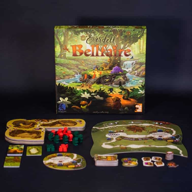 Everdell: Bellfaire  (Imagem: divulgação/Galápagos)