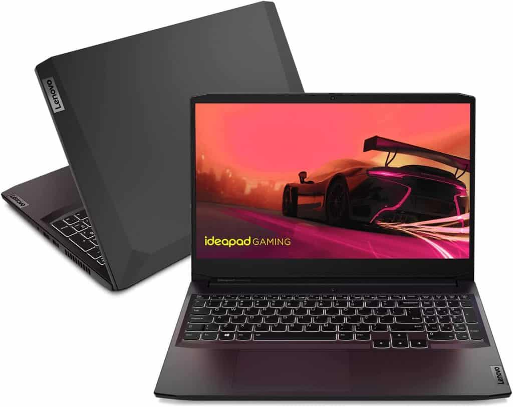Notebook ideapad Gaming 3 (Imagem: divulgação/Lenovo)