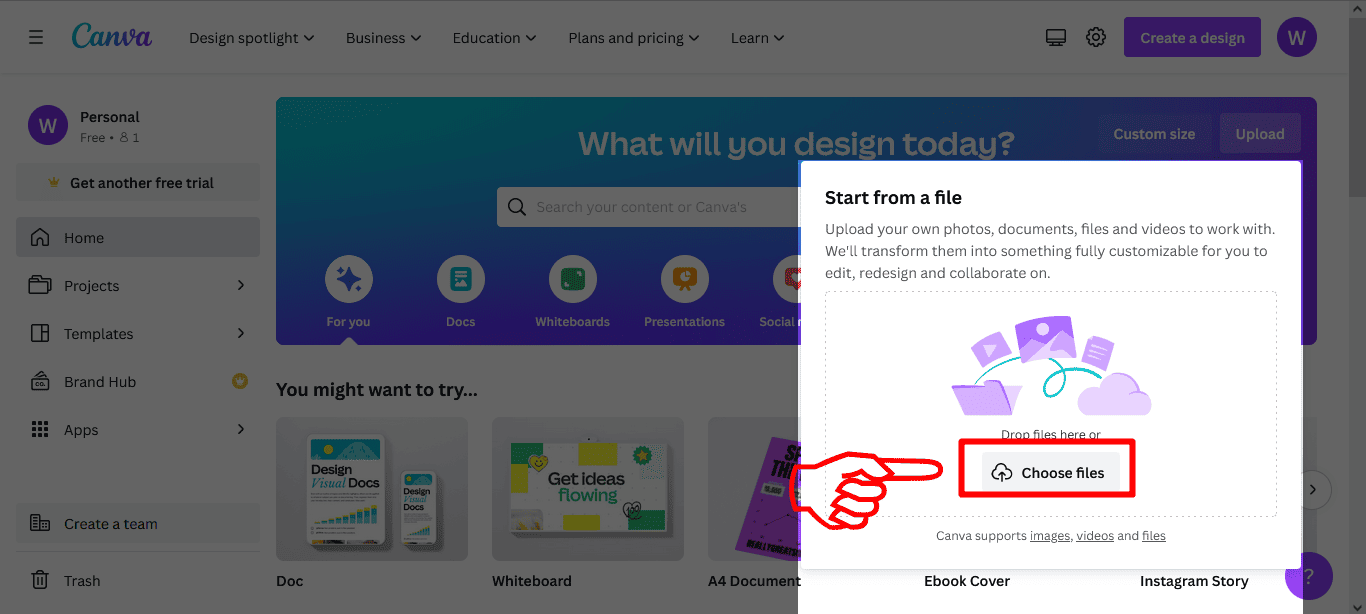 7 - aprenda a usar designs prontos, editar fotos e aplicar filtros no canva