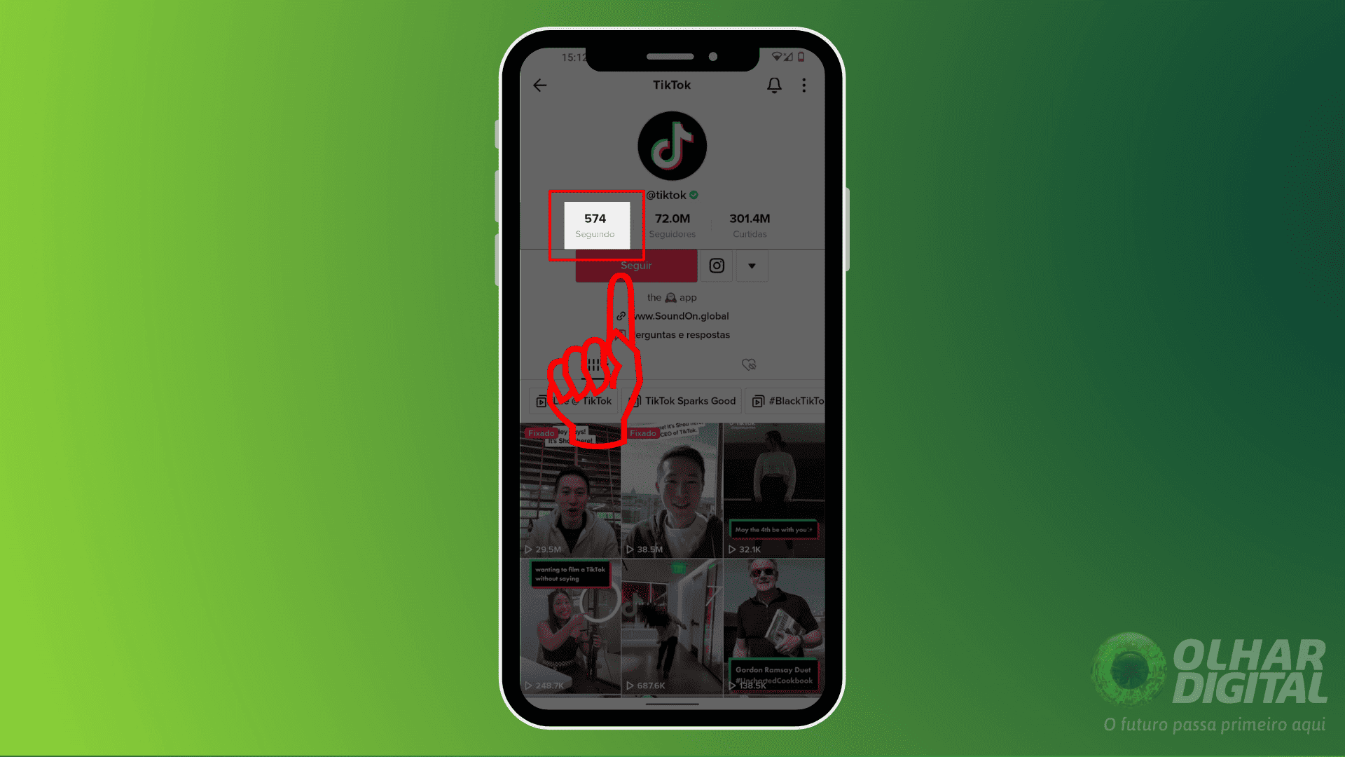7 - como saber quem deixou de te seguir no tiktok
