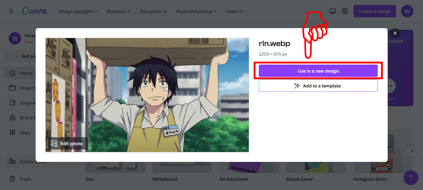 8- aprenda a usar designs prontos, editar fotos e aplicar filtros no canva