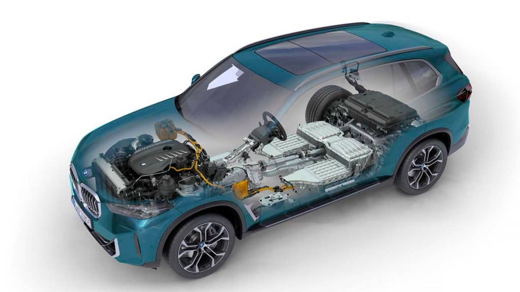 Visão raio-x do BMW X5