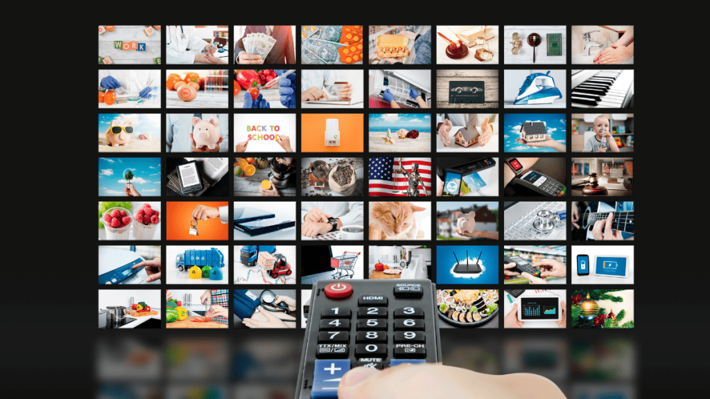 O streaming de vídeo hoje e a TV Digital entragam uma qualidade superior de imagem e experiência. (Imagem: Pexels)