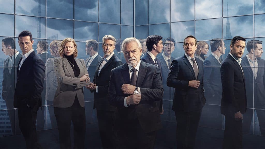 Pôster da série Succession da HBO