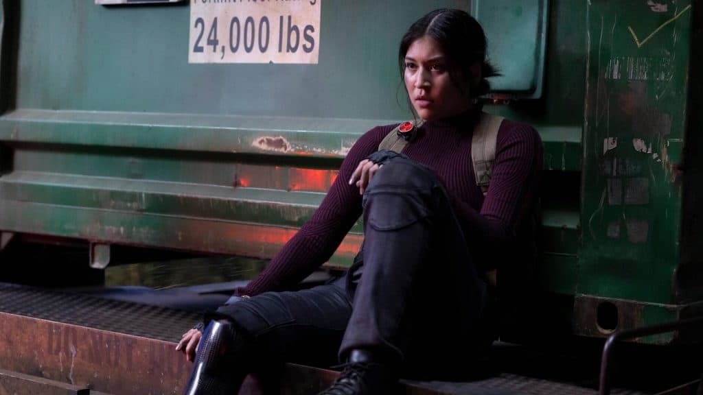 Alaqua Cox é Echo, protagonista da nova série da Marvel, Echo.