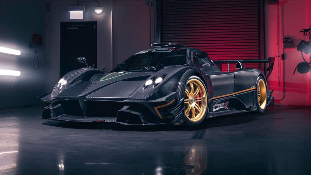 Hipercarro elétrico da Pagani
