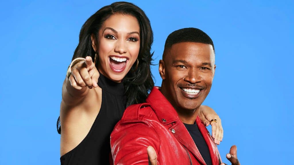 Jamie Foxx e sua filha Corine Foxx