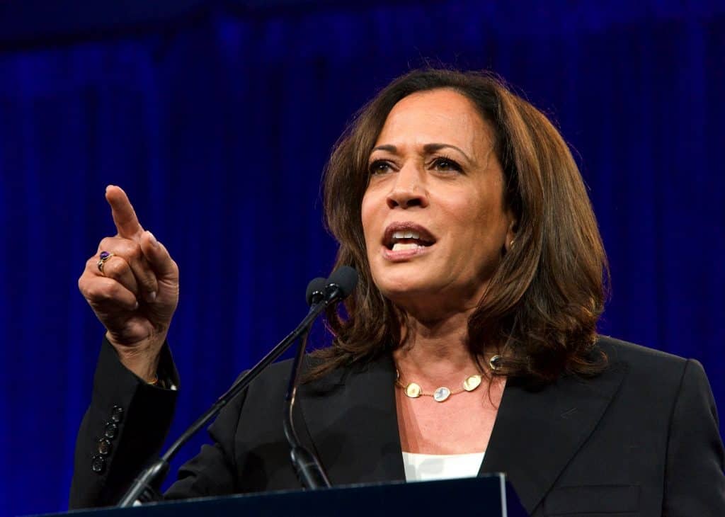 Kamala Harris, vice-presidente EUA