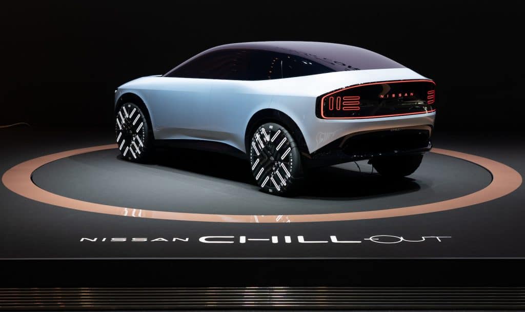 Chill-Out, conceito que pode ser base para sucessor do Nissan Leaf (Imagem: divulgação/Nissan)