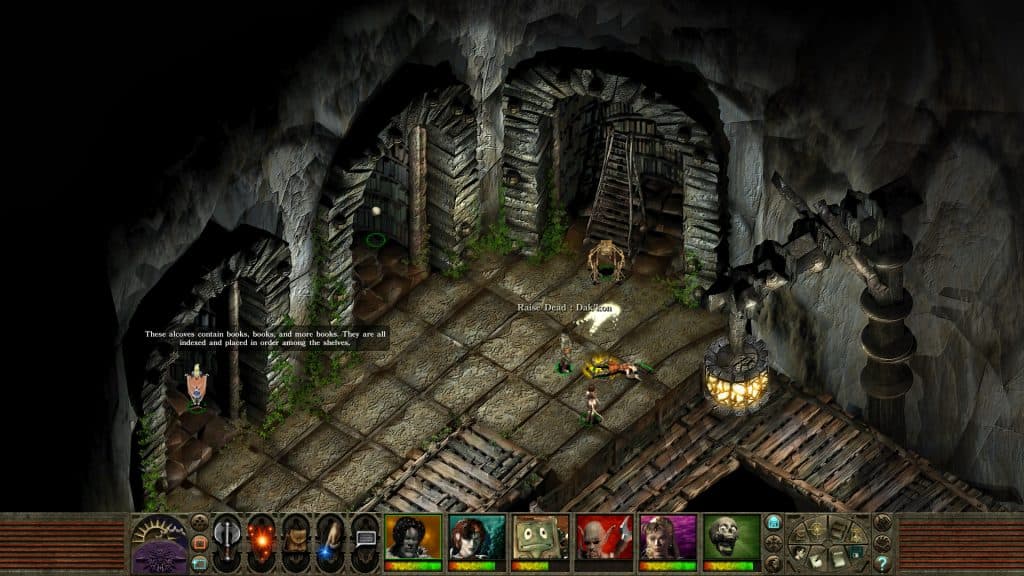O Jogo remonta o estilo dos RPG's dos primeiros videogames dos anos 80