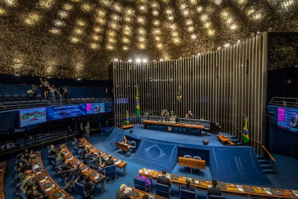 Imagem aberta do Senado