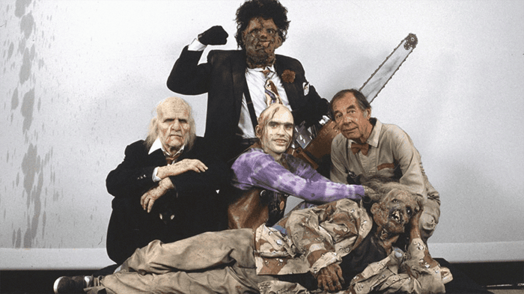 O Massacre da Serra Elétrica 2 (1986) é um filme do subgênero slasher