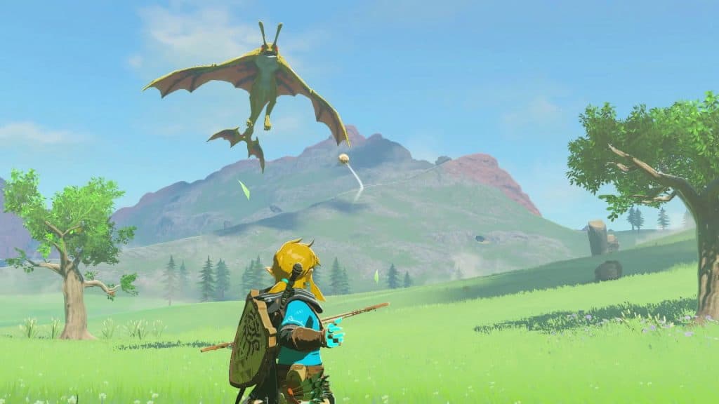 Zelda: Tears of the Kingdom expande universo do jogo anterior.