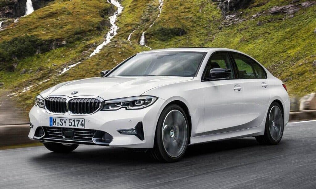 BMW 320i GP Sport faz parte do catálogo de locadora