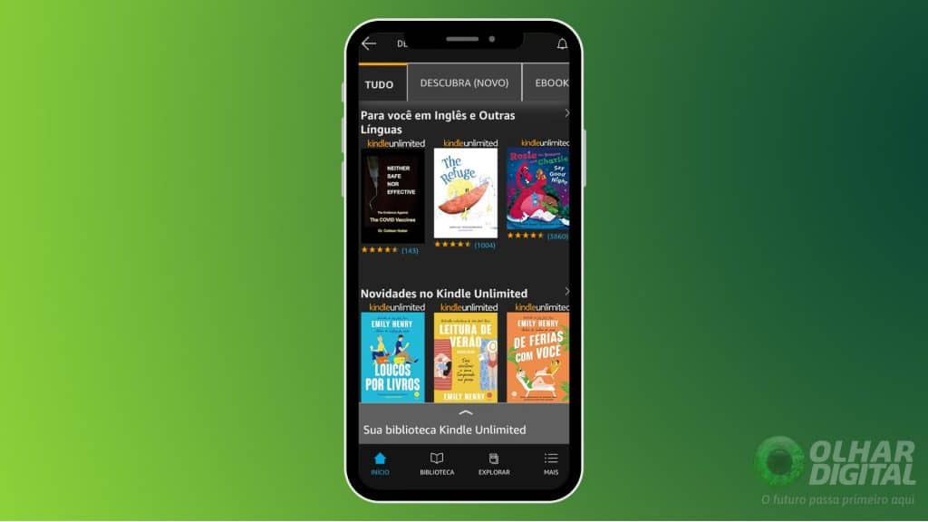 Catalógo Kindle Unlimited
