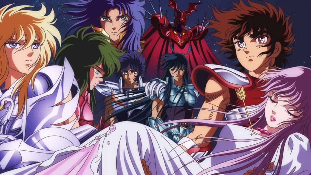 Os 8 melhores animes que exploraram mitologias A mitologia sempre foi uma fonte inesgotável de inspiração para a ficção, e o universo dos animes não foge à regra. Diversos títulos japoneses mergulham em lendas, deuses e narrativas ancestrais, reinterpretando-os em histórias de ação, fantasia e drama. Cavaleiros do Zodíaco foi exibido pela primeira vez no Brasil na extinta TV Manchete.