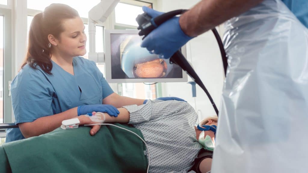 Endoscopia. Foto: Kzenon/Shutterstock