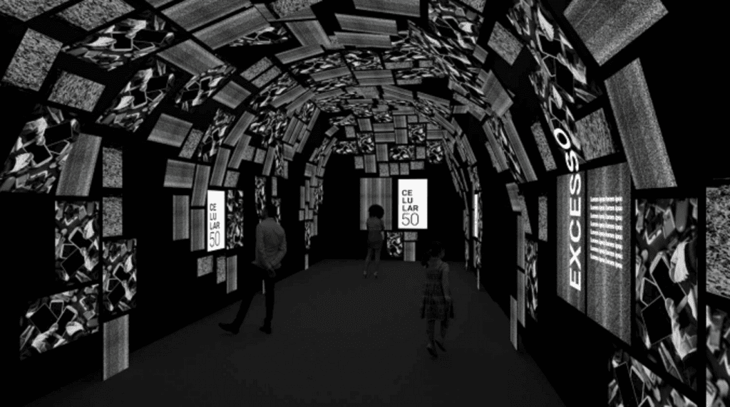 celular 50 anos museu do amanhã
