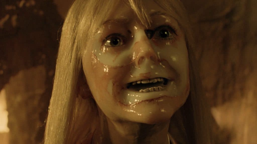 A Casa de Cera (2005) é um filme do subgênero slasher