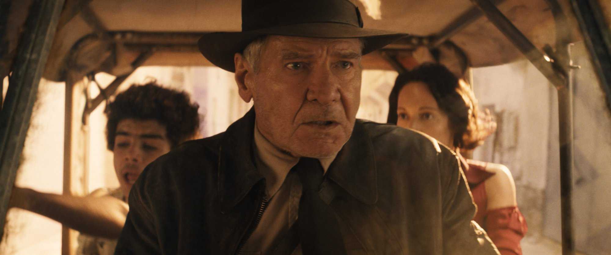 Indiana Jones 5: atores contaram sobre último dia de Harrison Ford