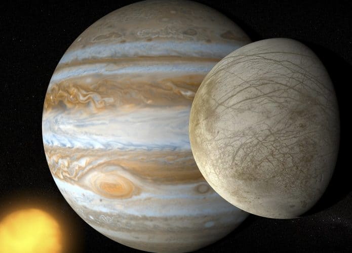 Possible “movements” on Jupiter's moon arouse the curiosity of scientists
