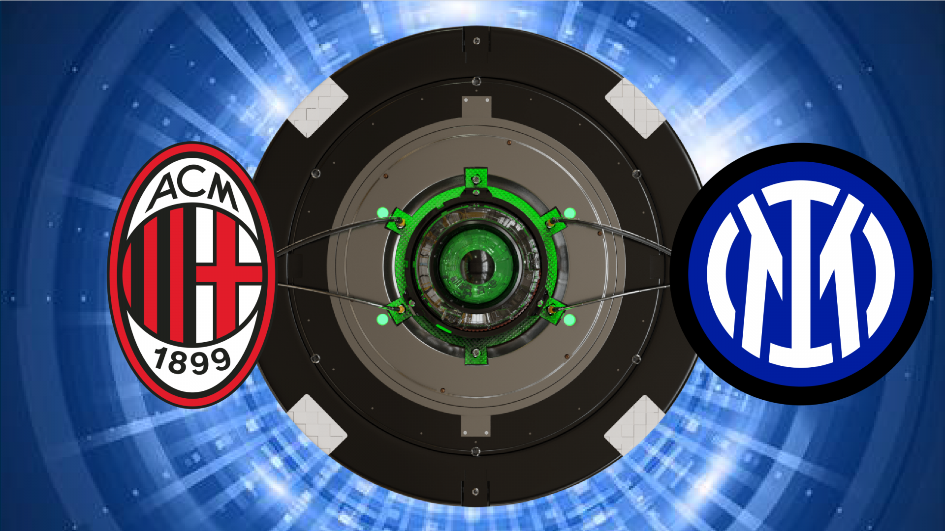 Milan x Inter de Milão onde